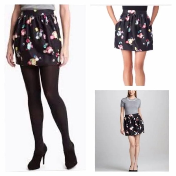 Kate Spade Henrita Black Gems Cupcake Skirt - Picture 4 of 4